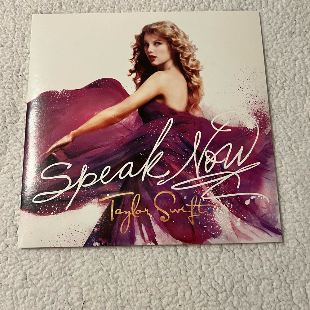 Taylor Swift - Speak Now vinyl - original recording
